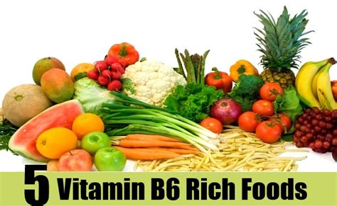 Maybe you would like to learn more about one of these? Vitamin B6 Benefits, Deficiency & foods Sources ~ Health Tips