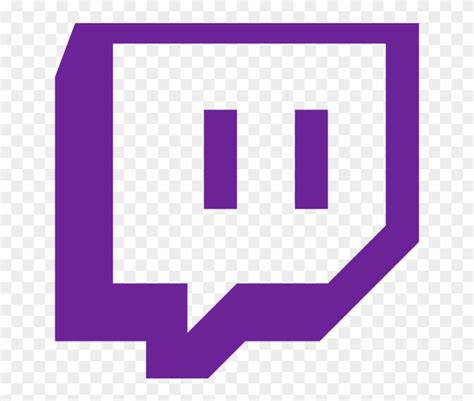 Twitch Logo Png Transparent Background Twitch Logo No Background Png