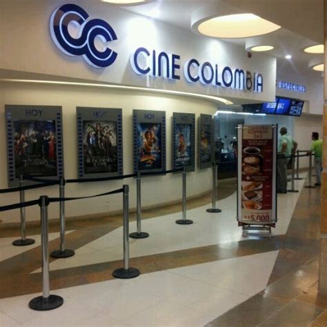 Cine Colombia Cosmocentro Valle Del Cauca 57 2 6442463