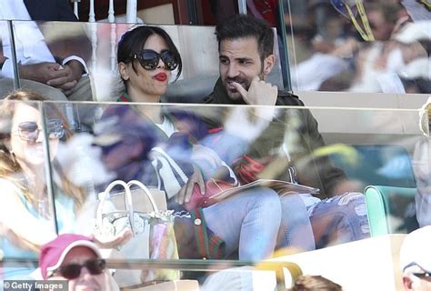 A millionaire businessman told last night how he and his wife were trying for a third child — when he found out she was playing away with soccer star cesc fabregas. Cesc Fabregas looks smitten with wife Daniella Semaan at ...