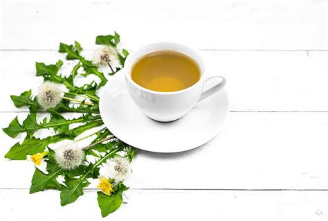 How To Make Dandelion Tea Simple Loose Leaf Tea Company