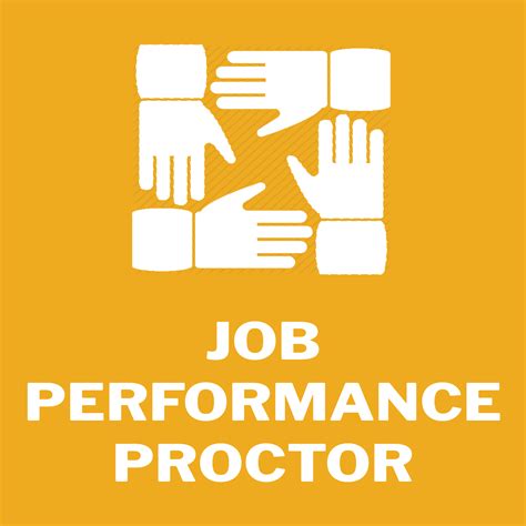 Ifps Job Performance Proctor