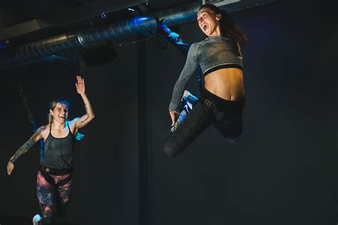 What Is The Mesmerising Bungee Fitness Trend And Should We All Be