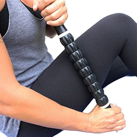 Muscle Roller Stick By Compressions Myofascial Release Tool For Trigger Points Sporting Goods