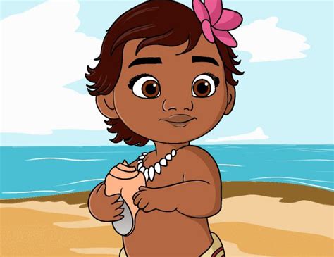 First but surely not last moana sketch. How To Draw Baby Moana From Disney's Moana - Draw Central