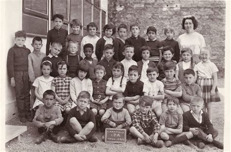 Photo de classe CP école primaire mixte Av Joffre de 1965 ECOLE