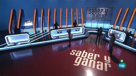 Intro Saber Y Ganar La TVE HD YouTube