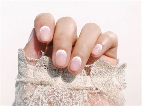 Designs To Try The Reverse French Manicure Trend