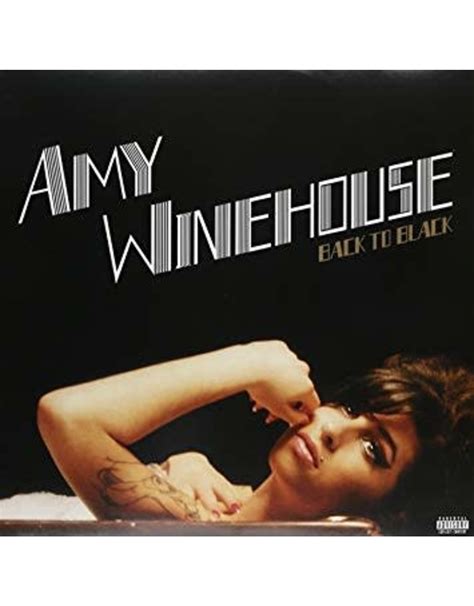 Amy Winehouse Back To Black Vinyl Pop Music