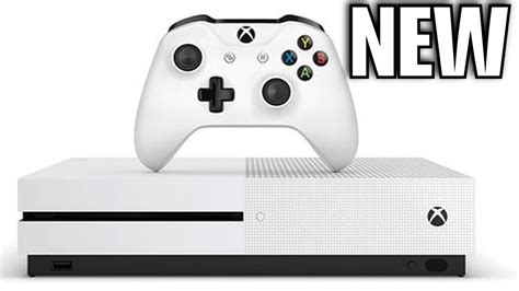 New Xbox One S Reveal Slimmer 4k New Controller Fpspress Youtube