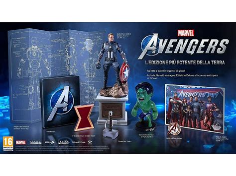 Ps4 Marvel Avengers Earths Mightiest Edition Nové Prokonzolecz