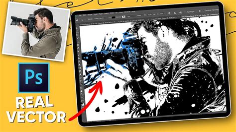 How To Vector An Image In Photoshop Raster To Vector Photoshop