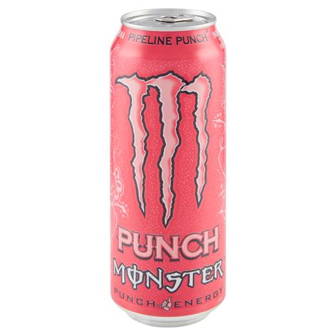 Monster Energy Pipeline Punch 500ml Can Carrefour
