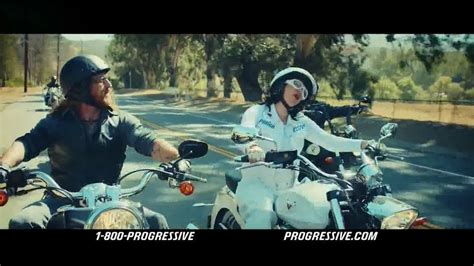Maybe you would like to learn more about one of these? Progressive Motorcycle TV Commercial, 'Flo Rides' - iSpot.tv