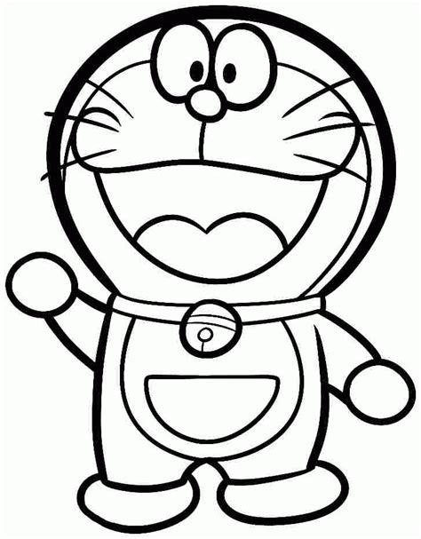 Outline Images Of Doraemon Clip Art Library