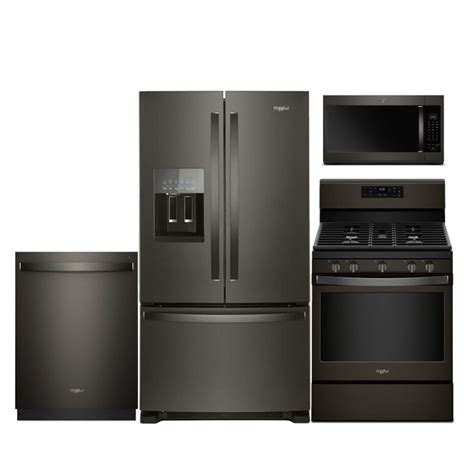 Maybe you would like to learn more about one of these? Whirlpool 4 Piece Kitchen Appliance Package with Gas Range ...