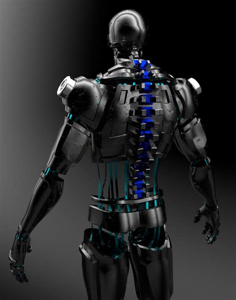 Artstation Robotic Skeleton