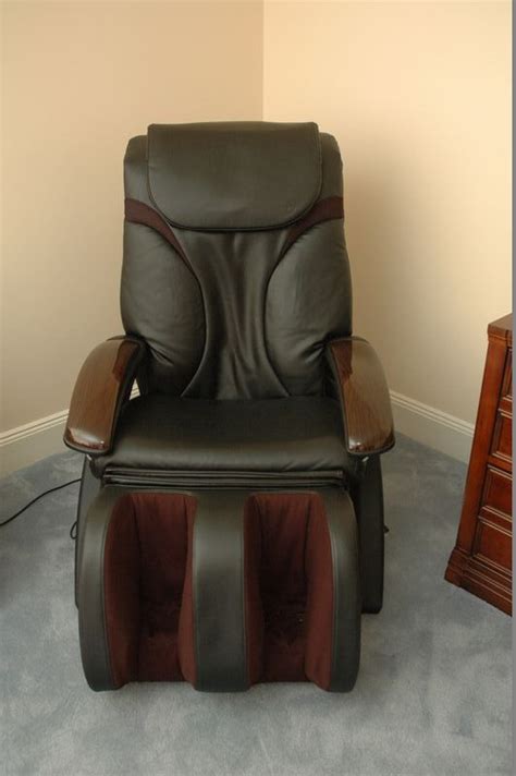 Brookstone Osim Uharmony Ii Massage Chair Excellent Condition And
