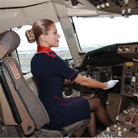 Pin On Stewardesses And Flight Crew