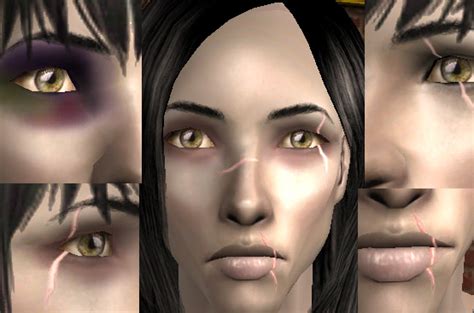 Sims 4 Cc Face Scars Retmovies
