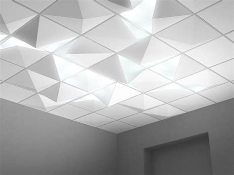 Recessed lighting fixtures are among the most decorative looks for drop ceiling tiles. Image result for 2x2 tile with recessed linear lighting ...