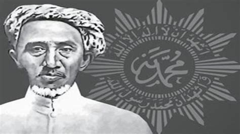 KH Ahmad Dahlan Dan Logo Muhammadiyah
