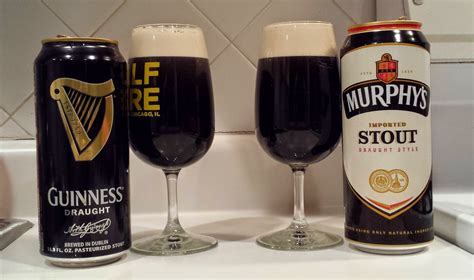 Not Another Beer Review Guinness Draught Vs Murphys Irish Stout