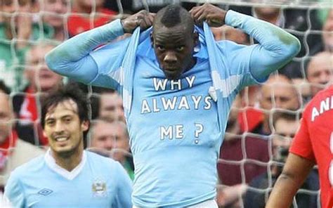 Incident after the goal vs. Manchester City news: Mario Balotelli locker anecdote