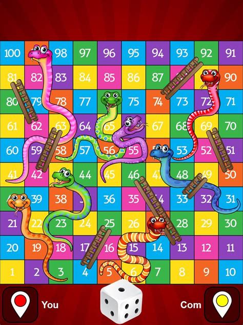 In this game you need to choose your character and roll the dice to see how many steps you can move. Snake And Ladder Game Free Download For Android Mobile ...