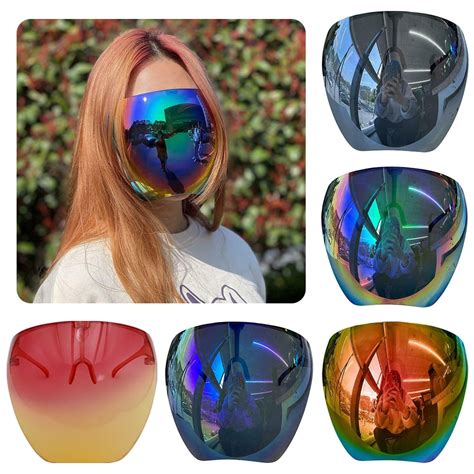 Color Goggle Sunglasses Full Face Cover Sunglasses Protective Face
