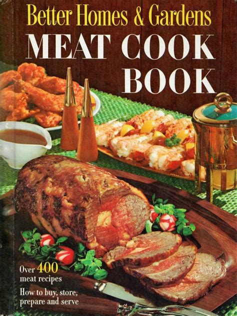 Bhandg Meat Cookbook Vintagerecipes