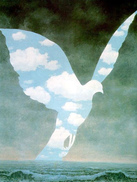 14 Best Rene Magritte Silhouette Images Rene Magritte Magritte