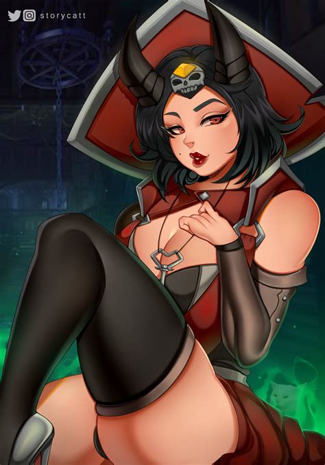 Rule 34 1girls Alternate Costume Ashe Overwatch Breasts Cleavage Female Female Only