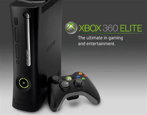 Wholesale Microsoft Xbox 360 Elite System Game Console Black 100 Original Dropshipping