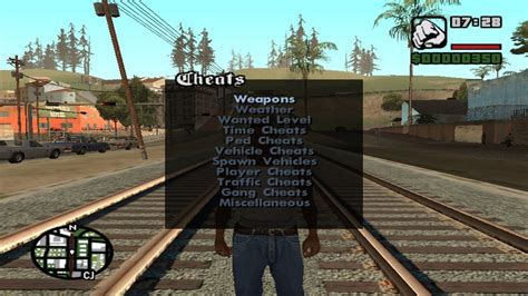 Sa almost no different from structure files on your pc. ALL IN ONE/CHEAT MENU MOD OF GTA SAN ANDREAS • 360 Files