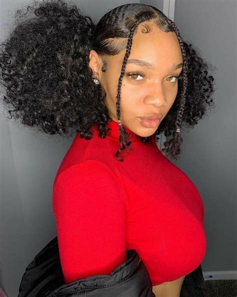 curly baddie hairstyles curly cute hairstyles for black girls natural hair lyrical venus