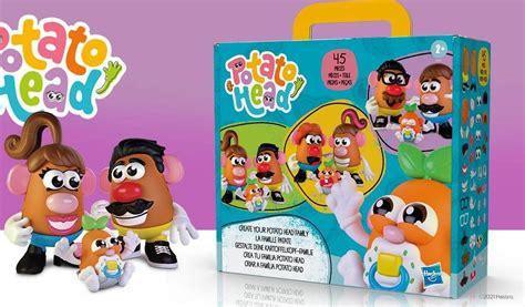 Updated Hasbro Appears To Panic After Announcing Mr Potato Head Is No