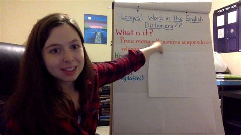 Some of these are added in the dictionary while some are not. Longest Word In the English Dictionary - YouTube