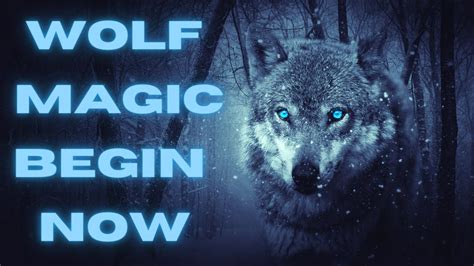Switch Word Divine Wolf Magic Begin Now Manifest Your Wish Fast