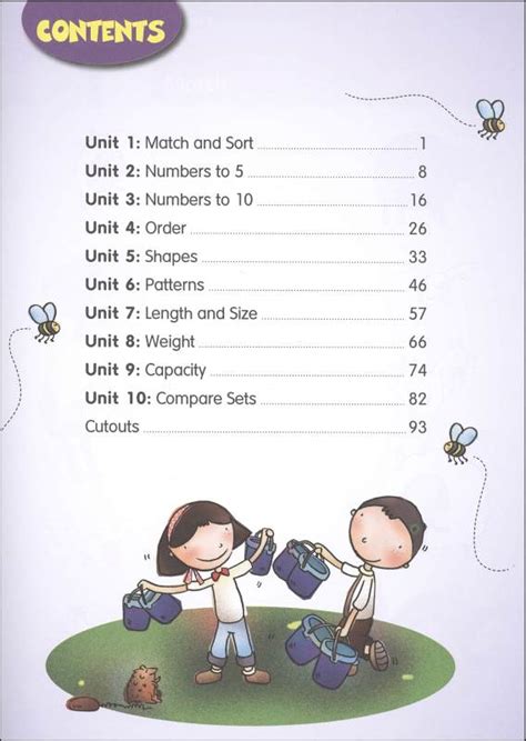 Earlybird Kindergarten Math Activity Book A Standards Edition