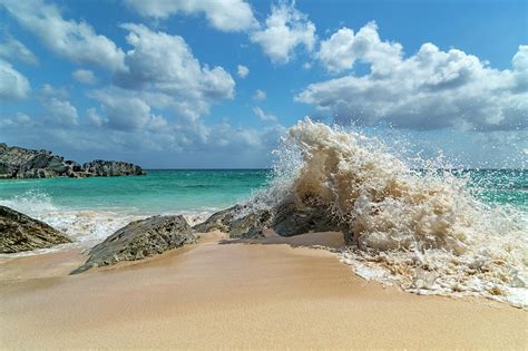 Paradise Beach Splash Photograph By Betsy Knapp Pixels