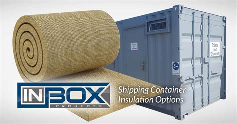 Shipping Container Insulation Options