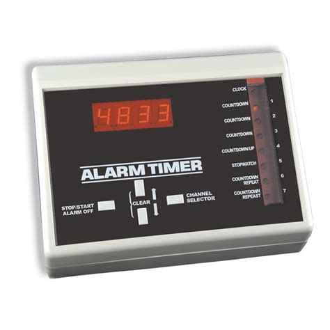 5005 Eight Channel Alarm Timer