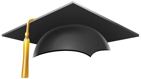 Transparent Background Graduation Cap Clip Art Clip Art Library Gambaran