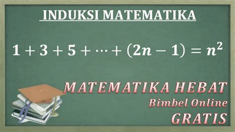 Cara Mudah Induksi Matematika Soal Dan Pembahasan YouTube