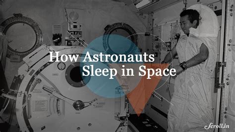 How Astronauts Sleep In Space Youtube