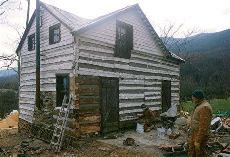 At sashco, we know that logs ain't wood.so whether you're finally building your dream home, looking to do some routine maintenance to keep your weekender log cabin looking beautiful, or in need of a complete log cabin renovation and restoration, sashco is here to help with a full line of specialty log home finishing products. Log cabin repair... part 2 - Handmade Houses with Noah Bradley