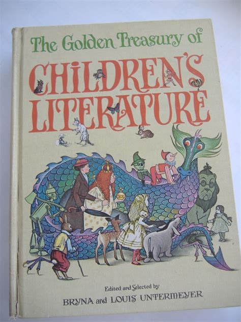 The Golden Treasury Of Childrens Literature 1966