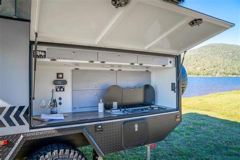 Reconn R4 Tandem Axle Hybrid Camper Trailer And Hybrid Caravan Hybrid