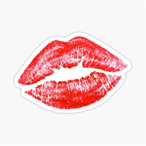 Lipstick Sticker Boss Babe Decal Lips Decal Kissing Lip Decal Kiss Decal Lips Sticker Make Up